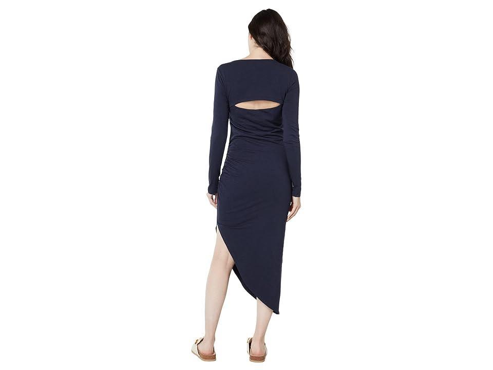 SUNDRY Drape Cutout Dress Women's Clothing Product Image