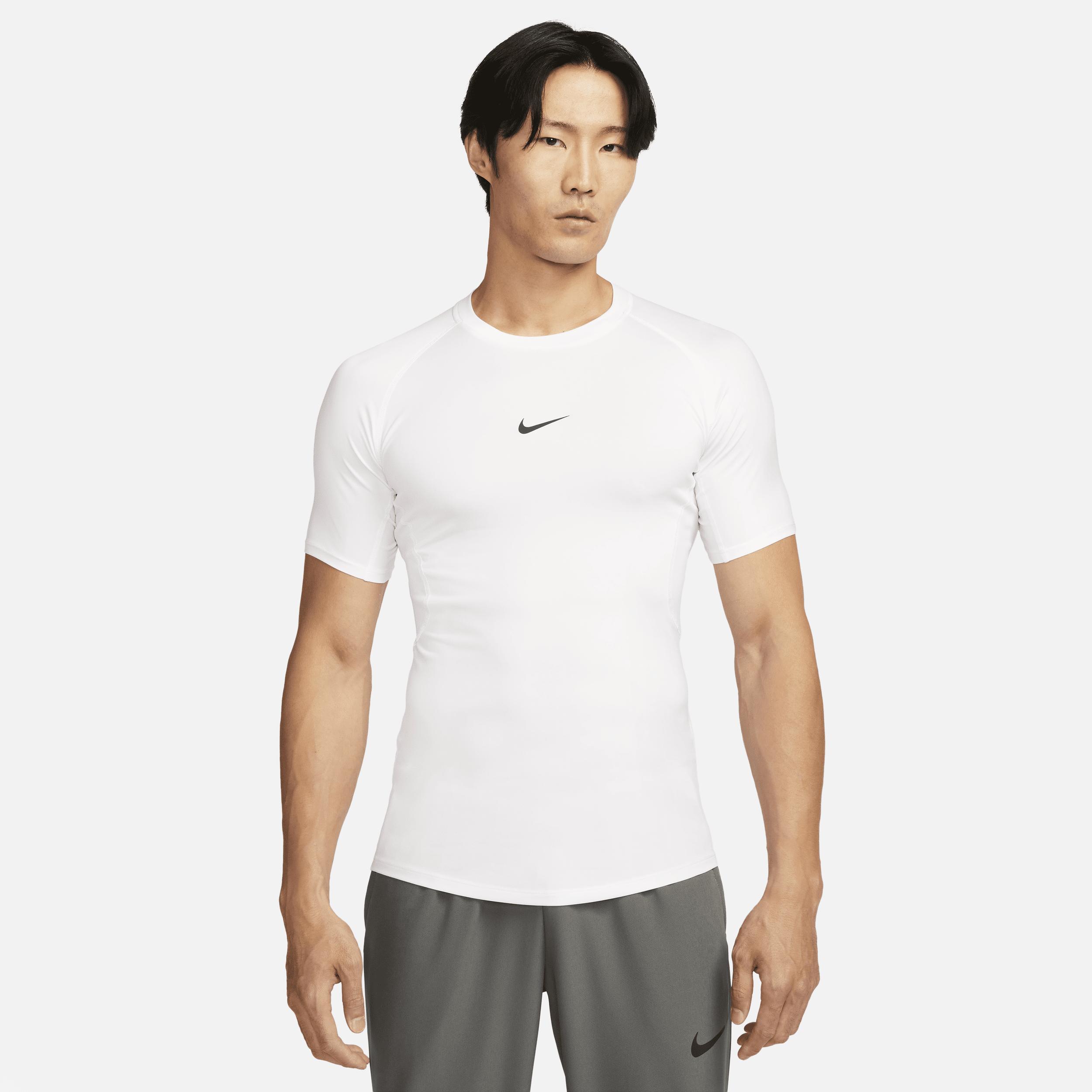 Men's Nike Pro Dri-FIT Tight Short-Sleeve Fitness Top Product Image