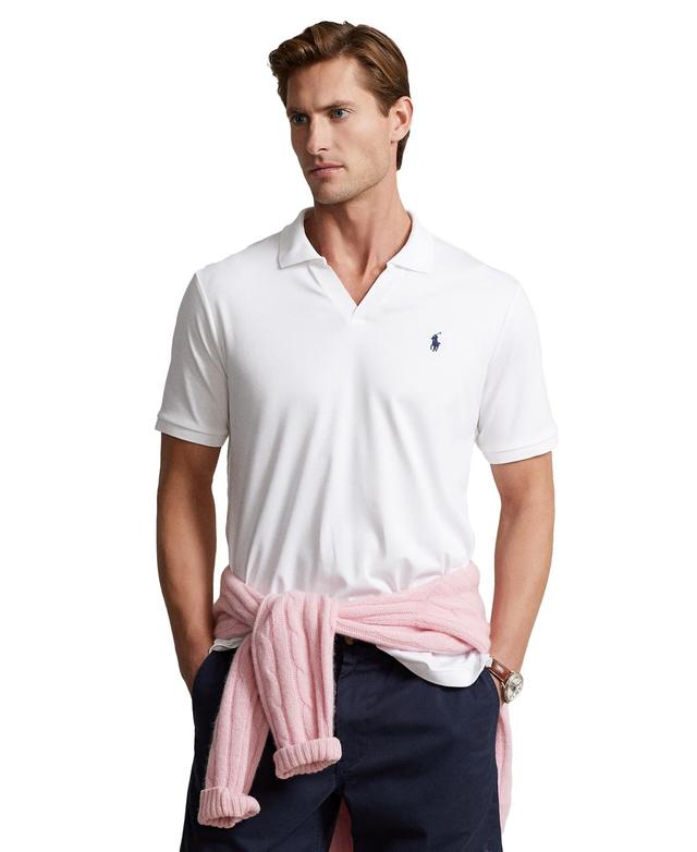 Men's Classic-Fit Soft Cotton Polo Shirt  Product Image