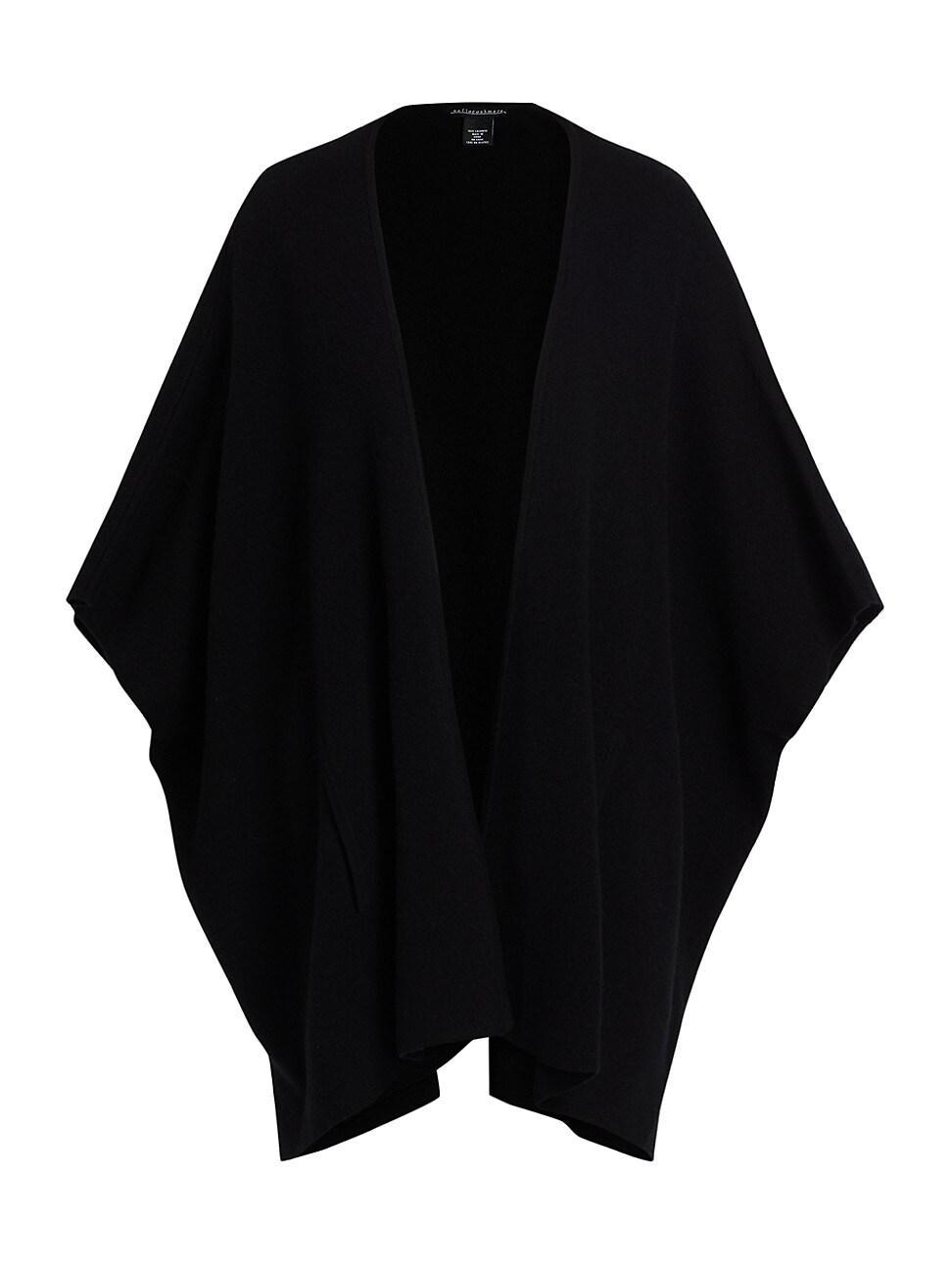 Cashmere Double Knit Cape Product Image