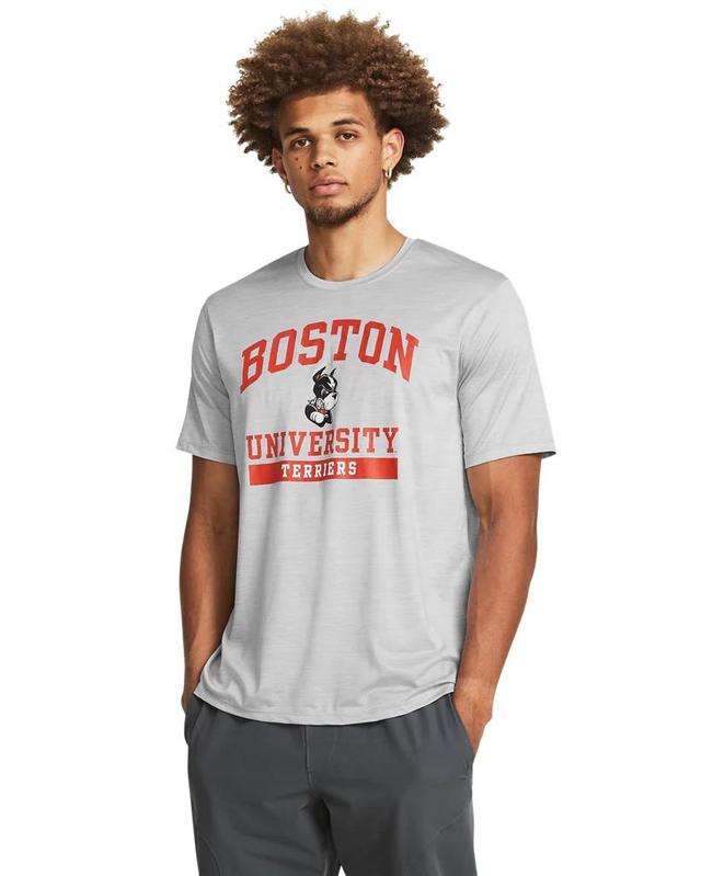 Men's UA Tech™ Vent 2.0 Collegiate T-Shirt Product Image