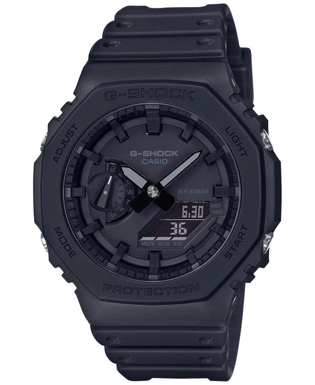 G-Shock GA2100-1A1 Ana Digi Black Shock Resistant Watch Product Image