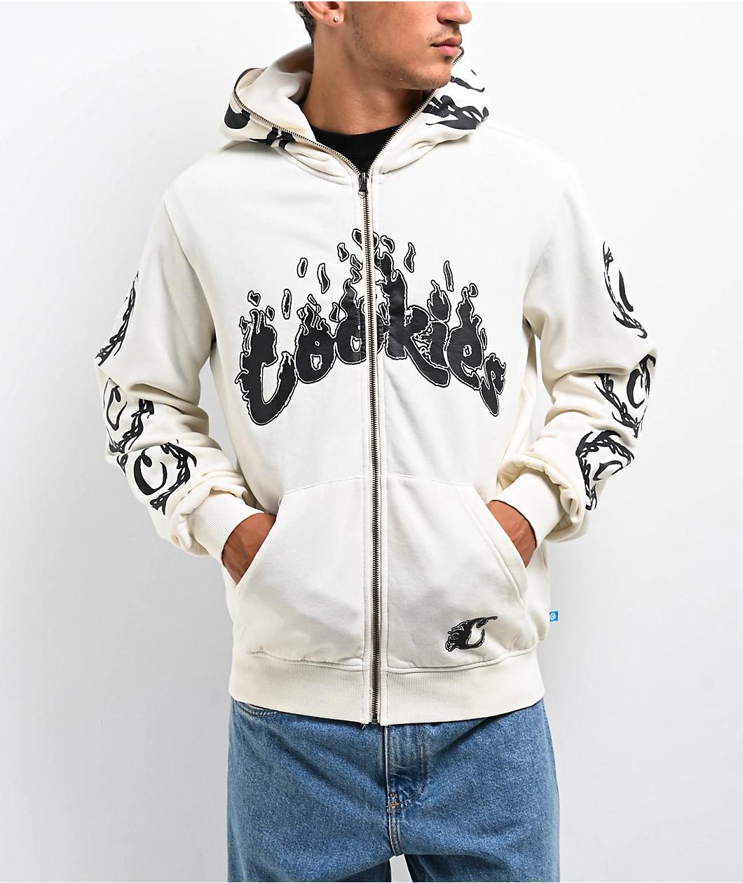 Cookies Slow Burn Pigment Full Zip Hoodie Product Image