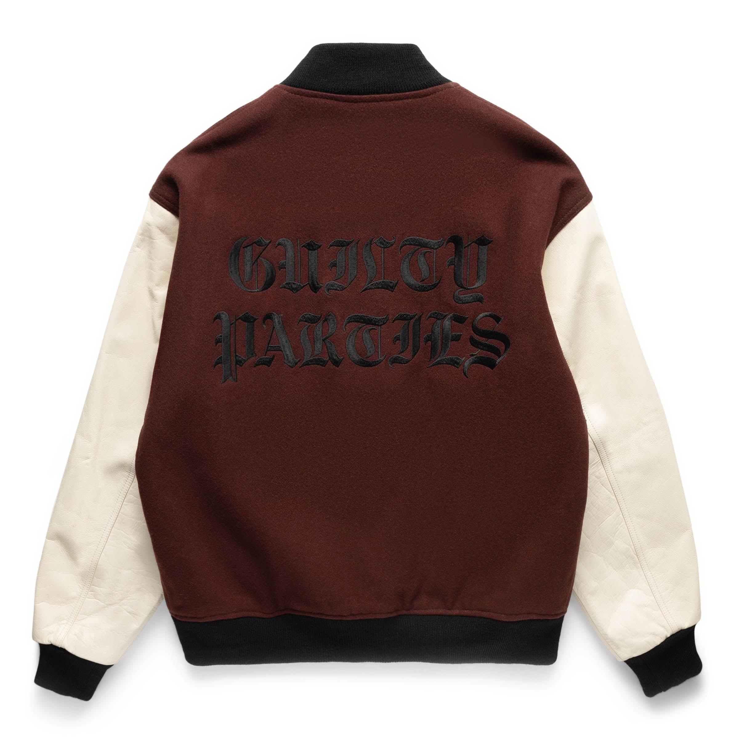 LEATHER VARSITY JACKET (TYPE-2) Product Image