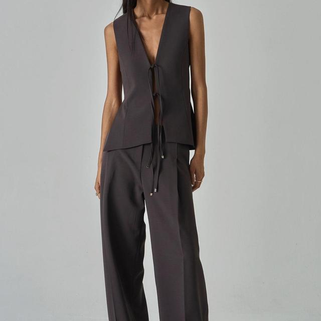 Veronica Trouser in Brown Product Image