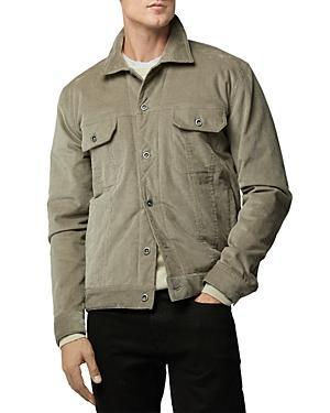 Rodd & Gunn Netherby Corduroy Jacket in Dovetail at Nordstrom, Size Medium Product Image