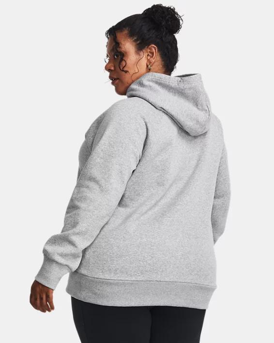 Women's UA Rival Fleece Hoodie Product Image