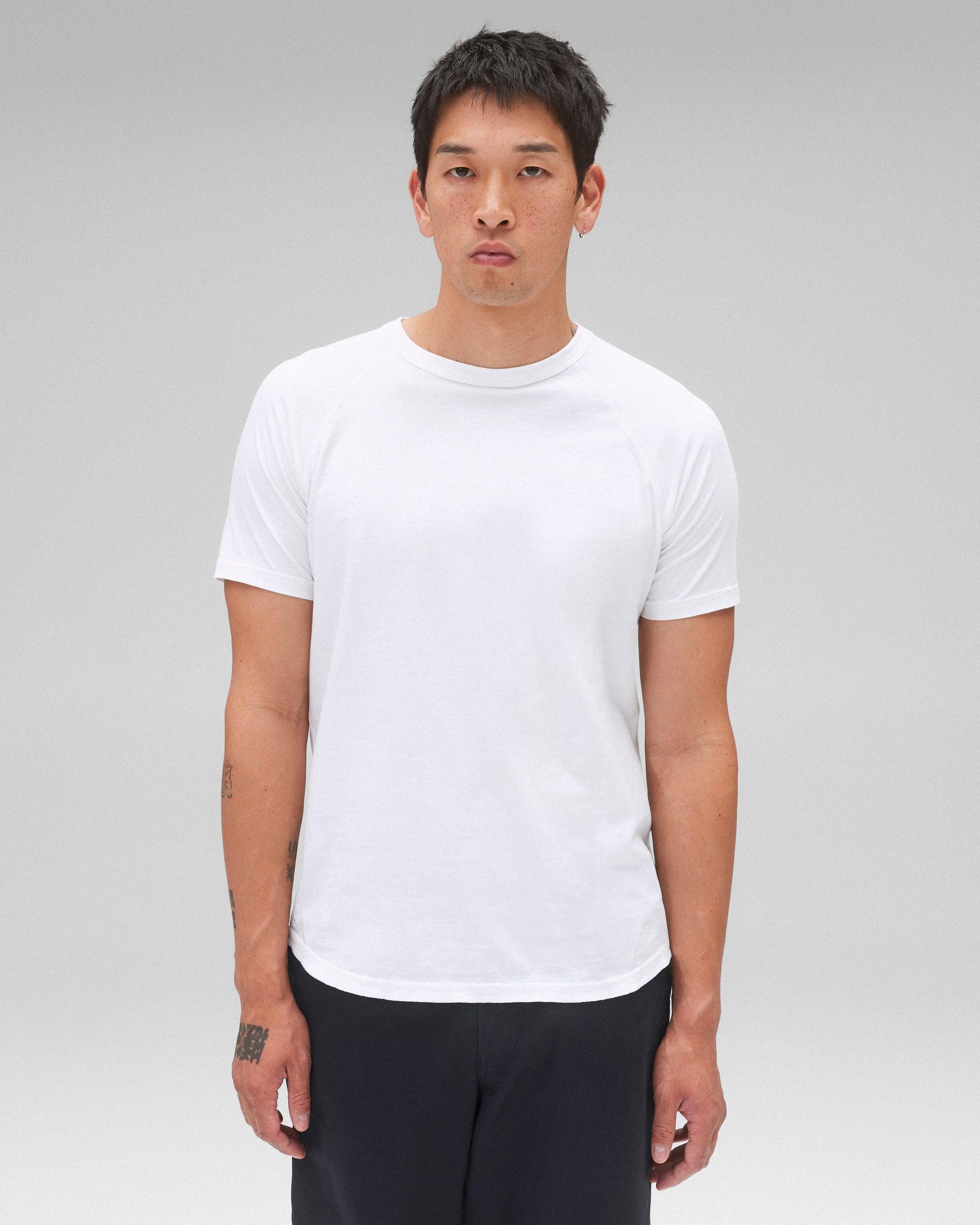 Lightweight Jersey Raglan T-Shirt Male Product Image