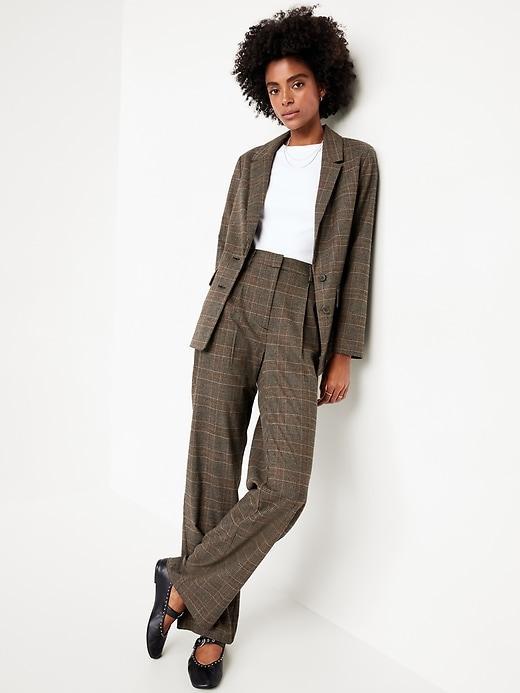 Taylor Relaxed Suit Blazer Product Image