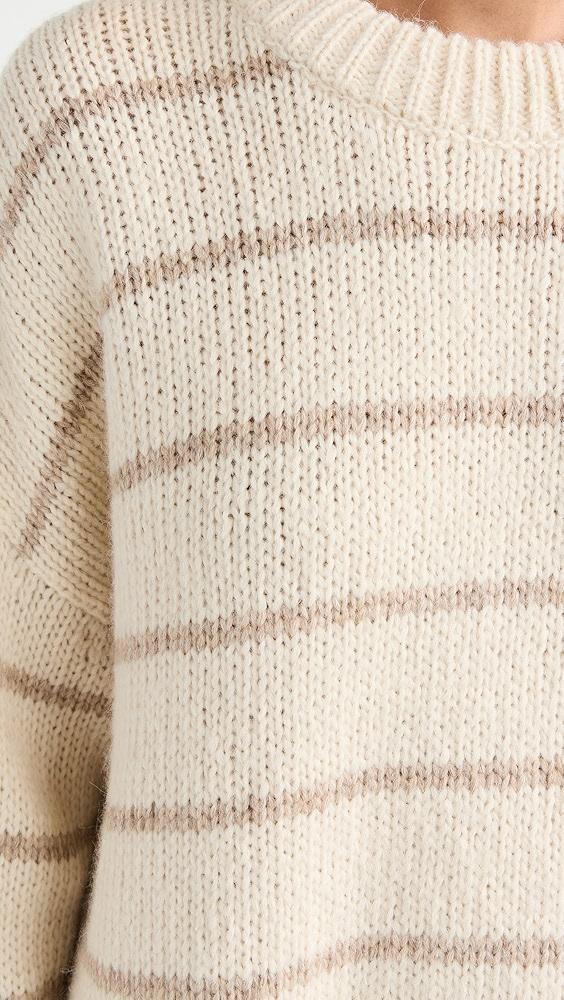 Jenni Kayne Alpaca Cocoon Crew Neck Pullover | Shopbop Product Image