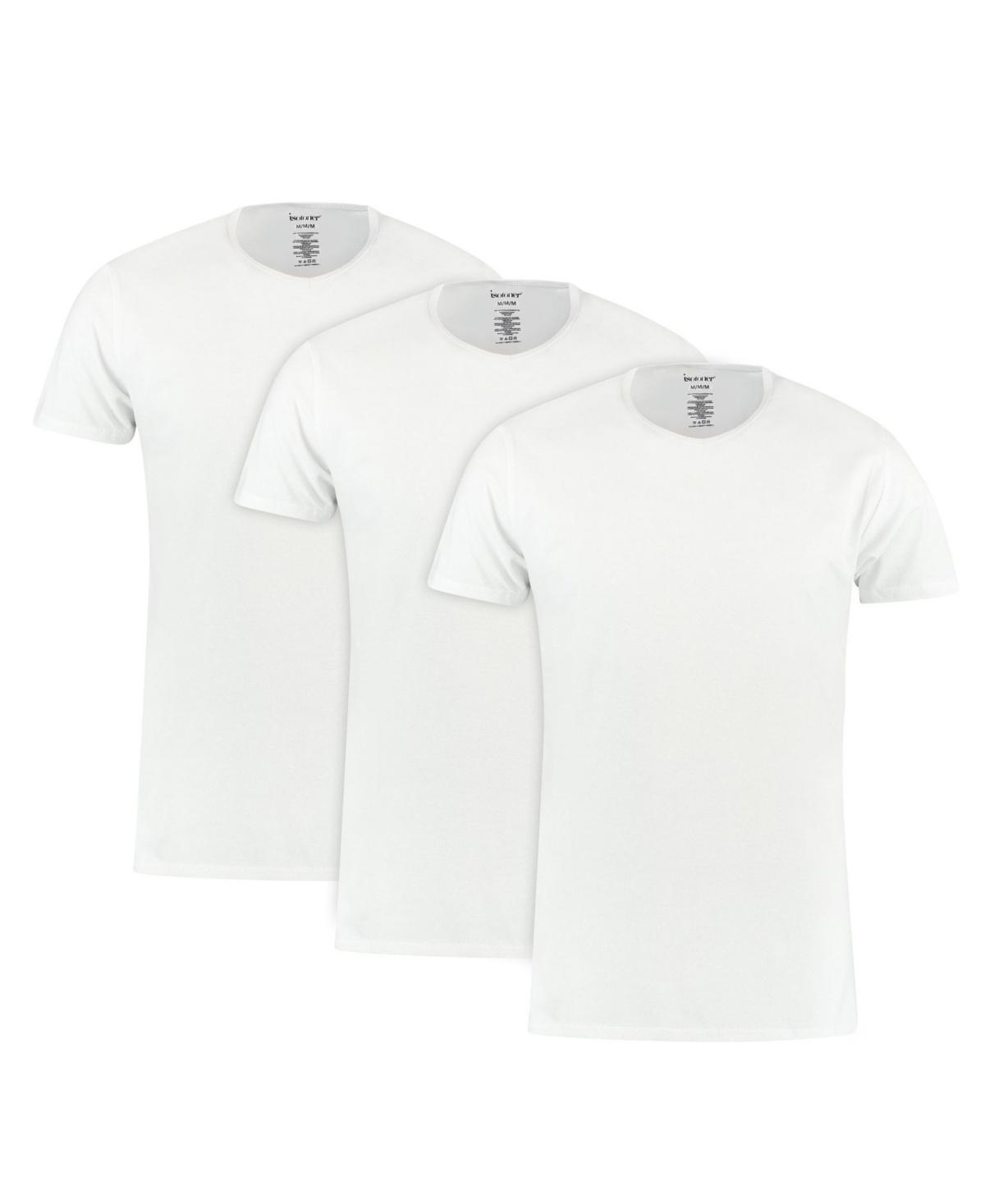 Isotoner Signature Mens 3 Pack Crew Neck Tee Product Image