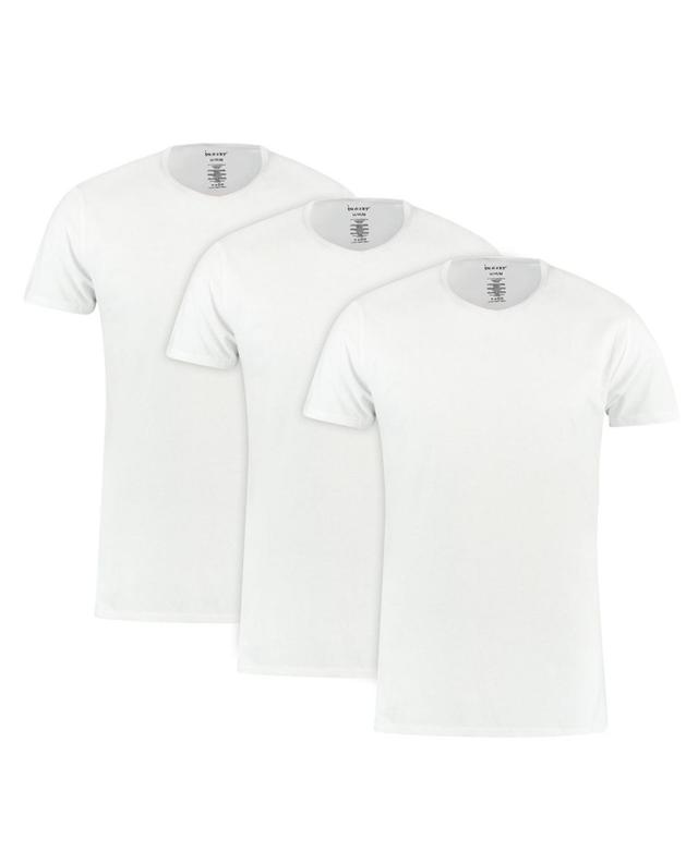 Isotoner Signature Mens 3 Pack Crew Neck Tee Product Image