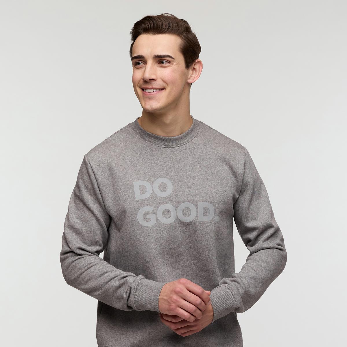 Do Good Crew Sweatshirt - Men's Male Product Image