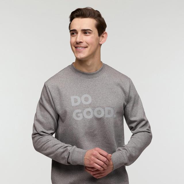 Do Good Crew Sweatshirt - Men's Male Product Image