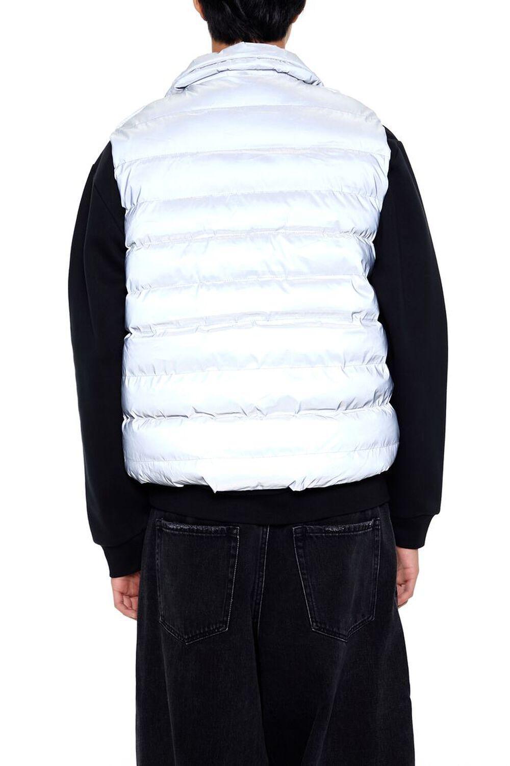 Reflective Basketwoven Vest | Forever 21 Product Image