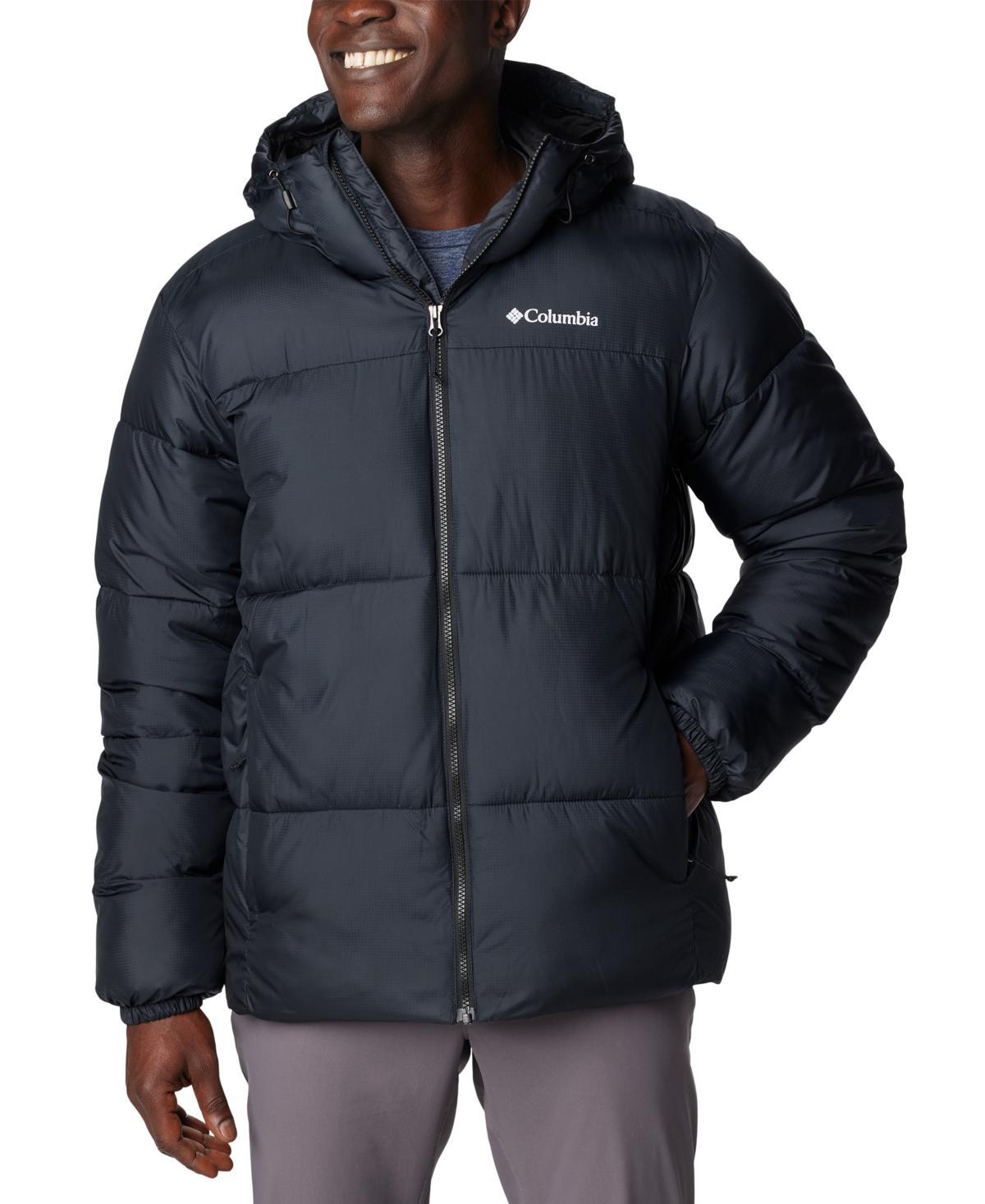 Columbia Mens Puffect Hooded Jacket Product Image