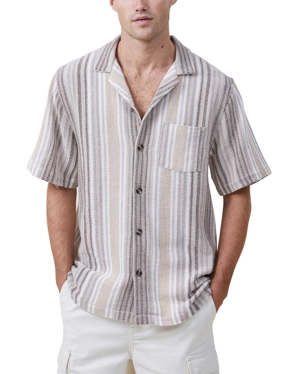 Cotton On Mens Palma Short Sleeve Shirt Product Image