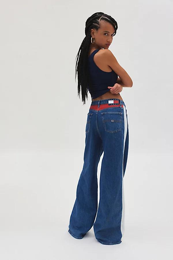 Tommy Hilfiger Tommy Jeans Claire High Rise Wide Leg Jean Womens at Urban Outfitters Product Image