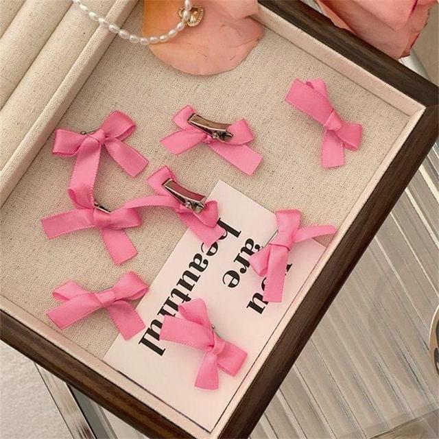 Set of 2: Ribbon Hair Clip Product Image