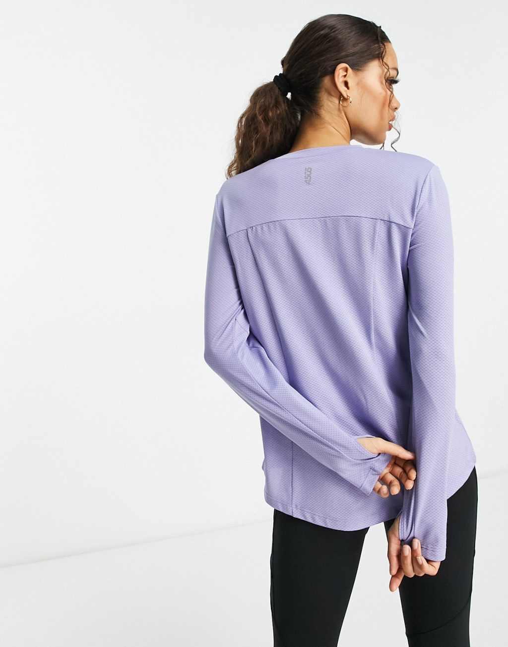 ASOS 4505 Petite icon long sleeve run top Product Image