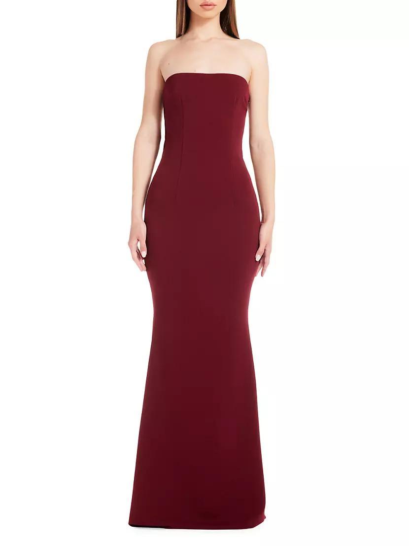 Mary Kate Cowl-Back Gown Product Image