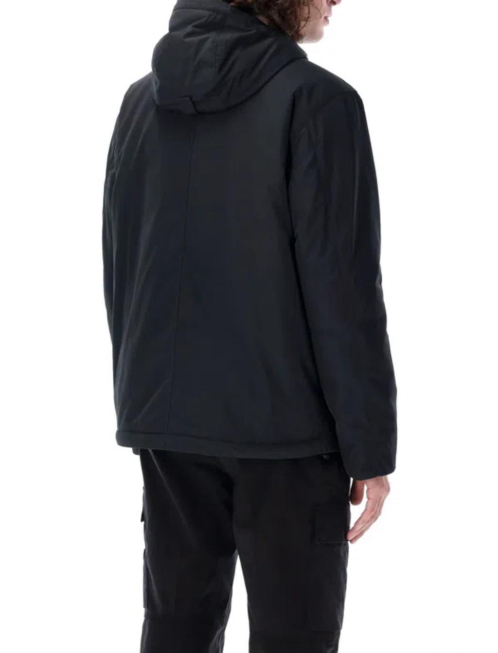 STONE ISLAND Seamless Tunnel Nylon Down In Navy Product Image