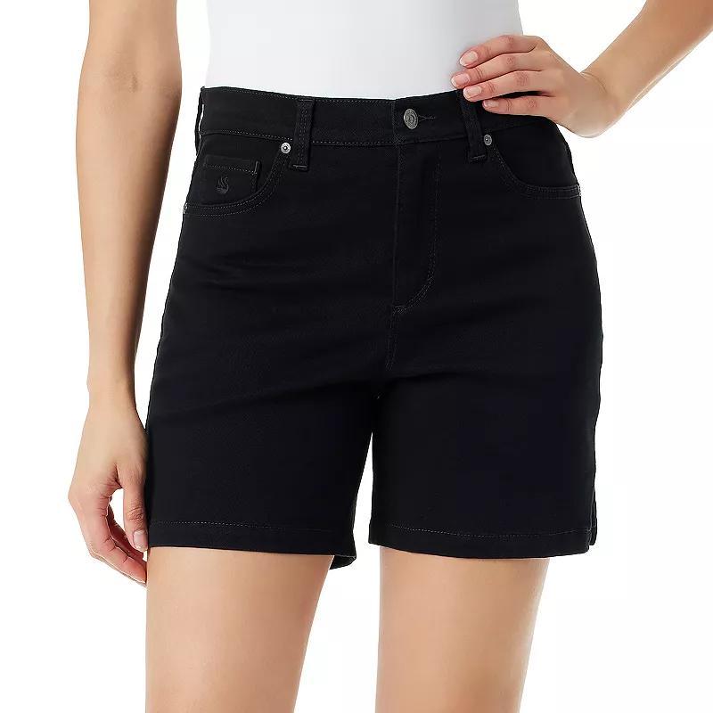 Petite Gloria Vanderbilt Amanda Shorts, Womens Product Image