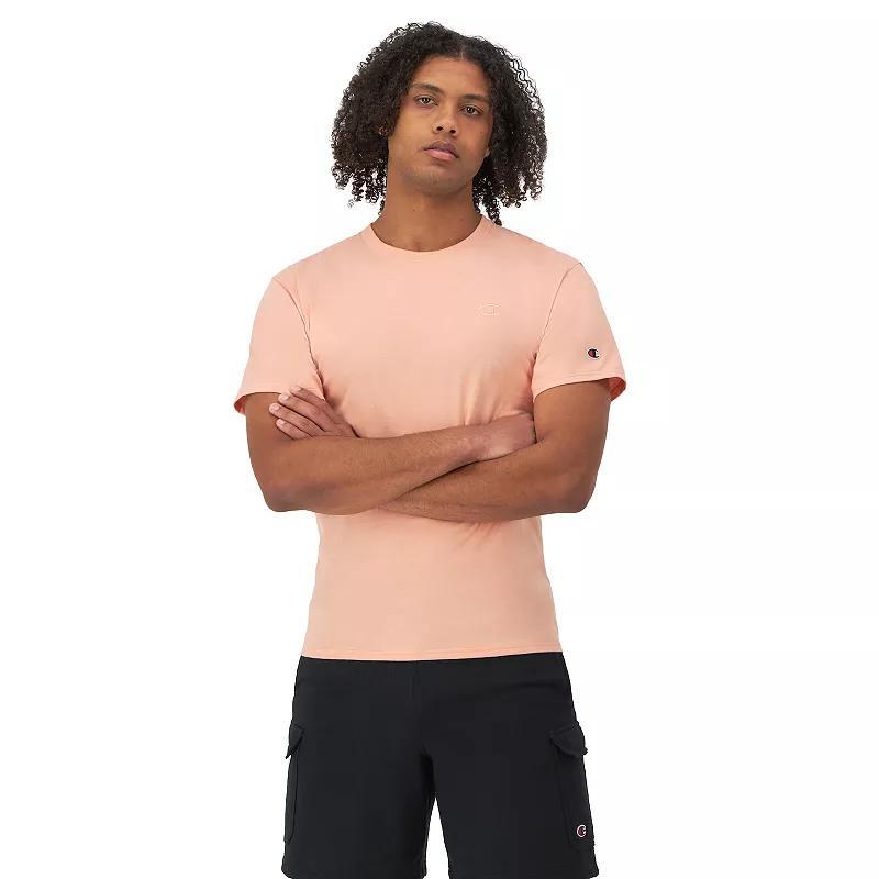 Champion Classic Jersey Tee (Oxford ) Men's T Shirt Product Image