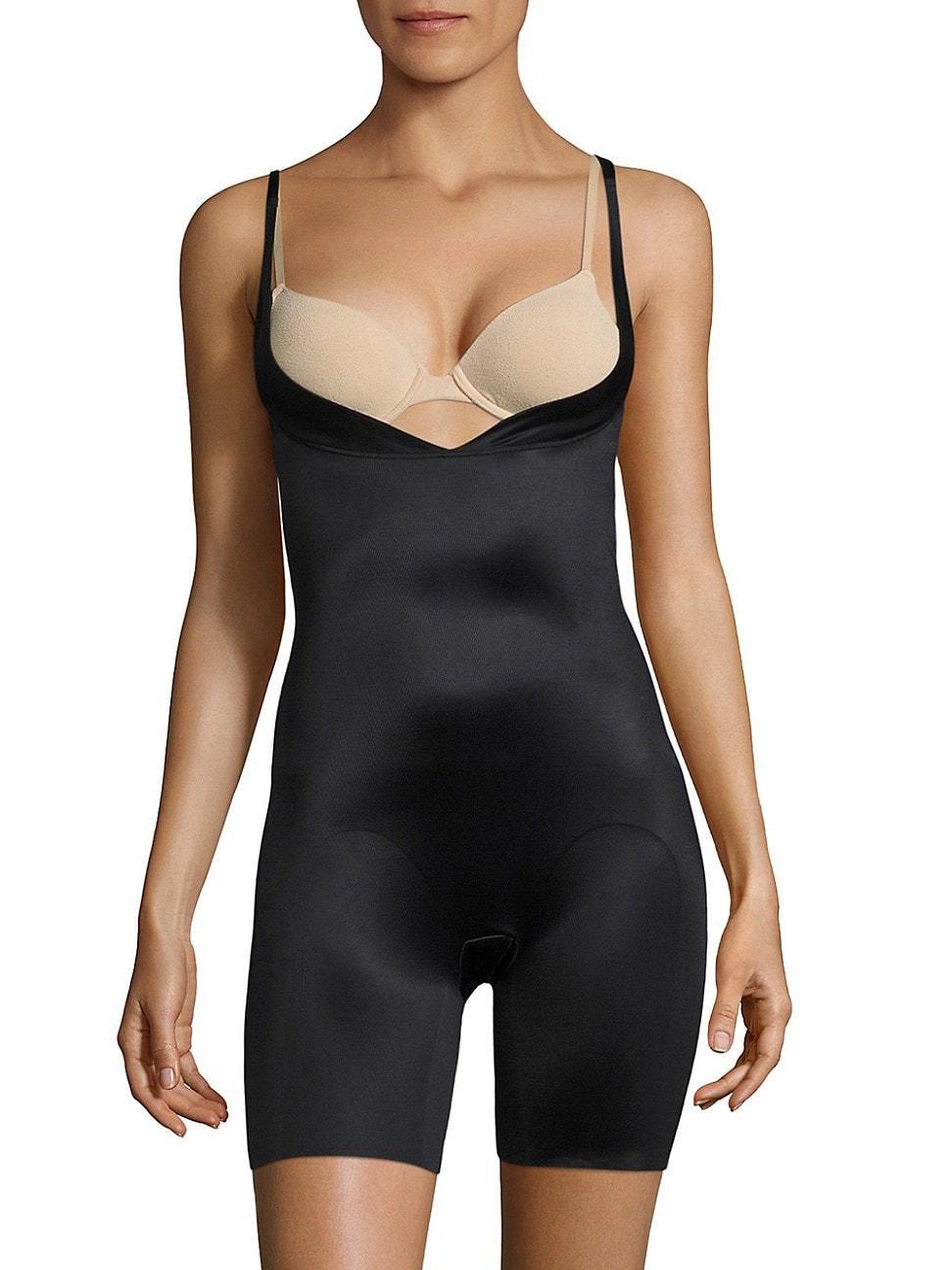 Chantelle Basic Mid-Thigh Shaping Open Bust Bodysuit Product Image