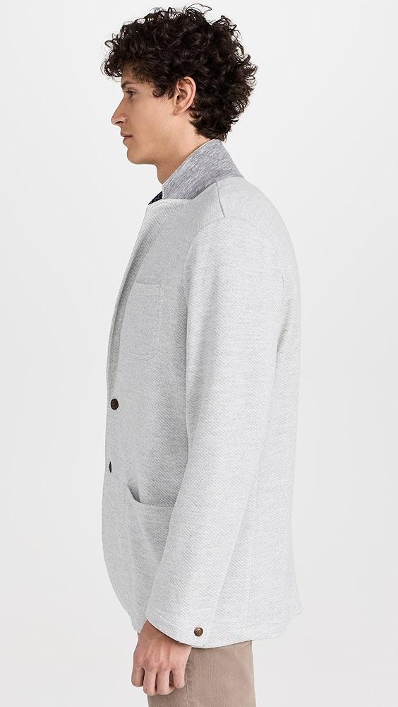 Faherty Inlet Knit Blazer | Shopbop Product Image