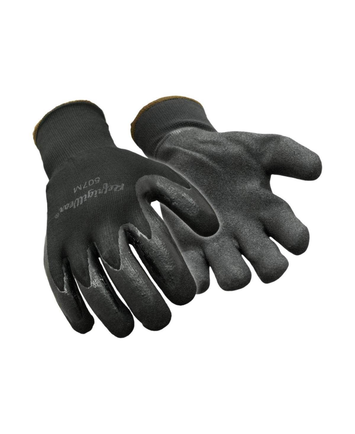 Cold Protection Gloves, Terry Cloth Lining, Slip-On Cuff, Black, L, PR 1 Product Image