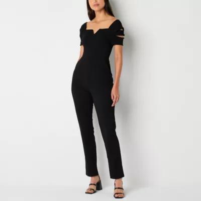 Bold Elements Womens Short Sleeve Jumpsuit Product Image