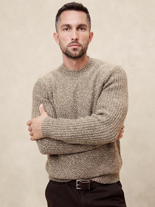 Marled Rollneck Sweater Product Image