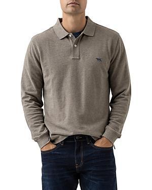 Rodd & Gunn Gunn Long Sleeve Polo Shirt Product Image