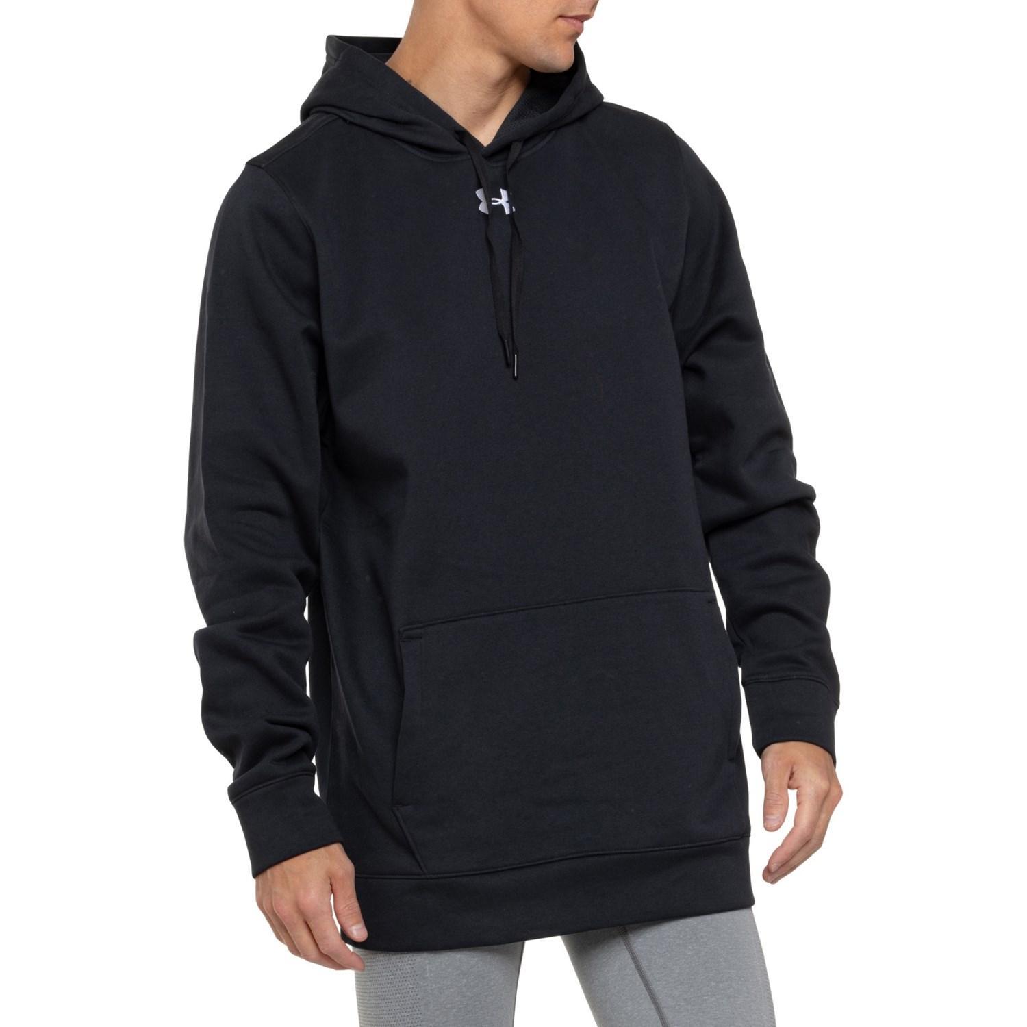 Under Armour Hustle Fleece Hoodie Product Image