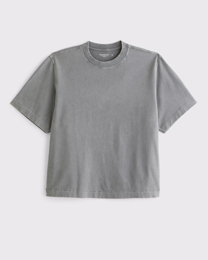 Premium Heavyweight Cropped Tee Product Image