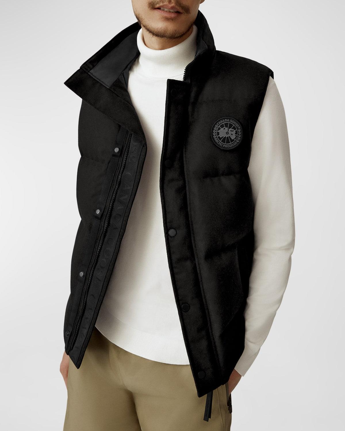 Mens Garson Wool Vest Product Image