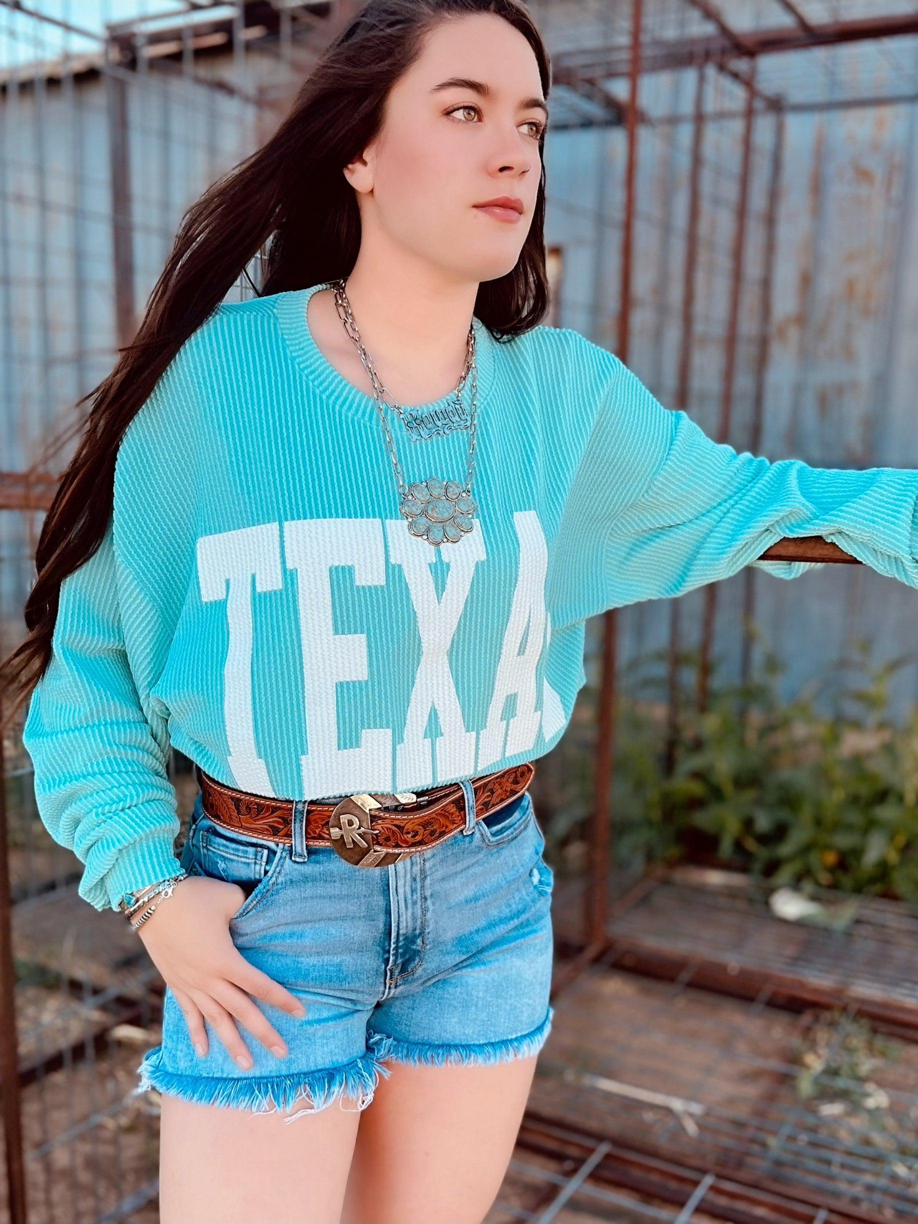 The Texas Graphic Sweatshirt (MULTIPLE COLORS) Product Image