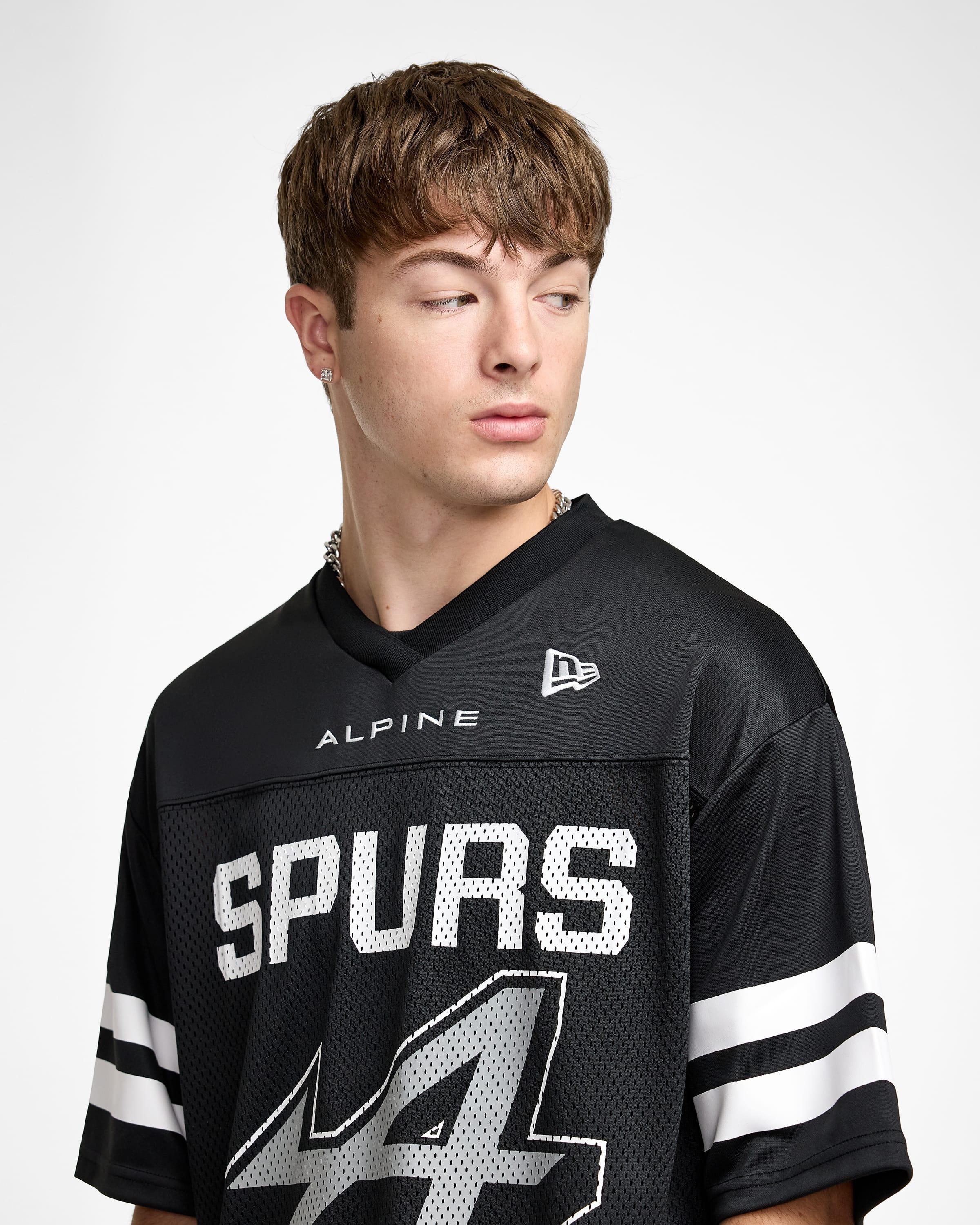 BWT Alpine F1 Team x San Antonio Spurs Jersey Male Product Image