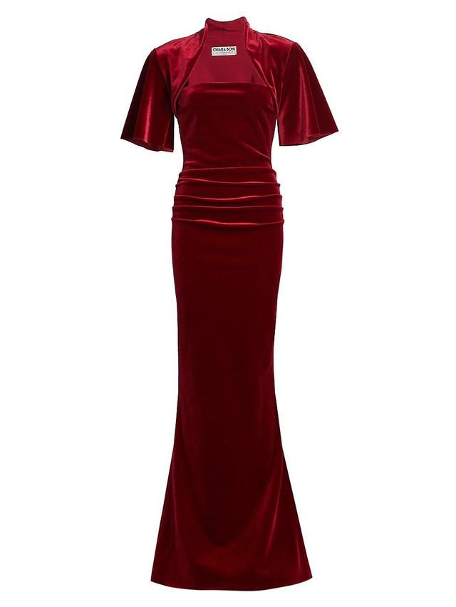 Womens Galler Velvet Gown Product Image