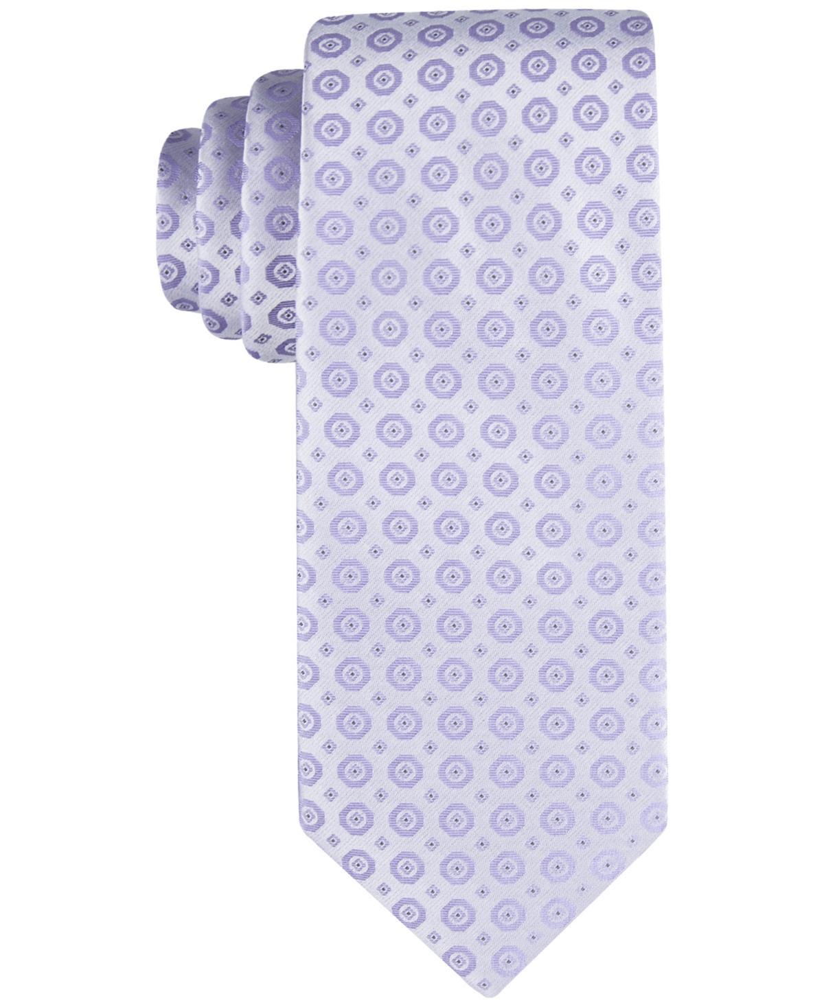 Calvin Klein Mens Hex-Dot Medallion Tie Product Image