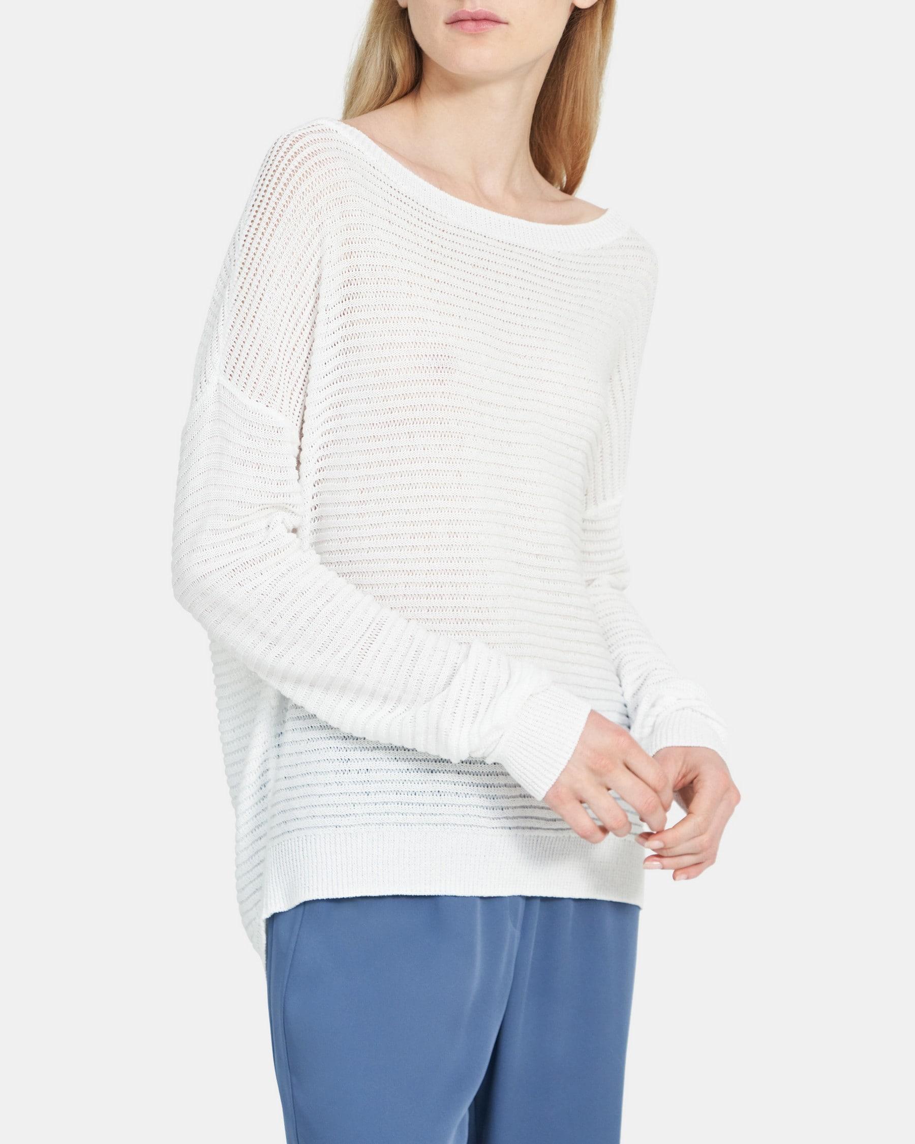 Oversized Pullover in Cotton Product Image