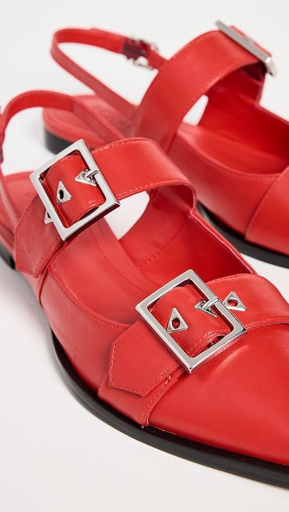 Schutz Darla Sling Flats | Shopbop Product Image