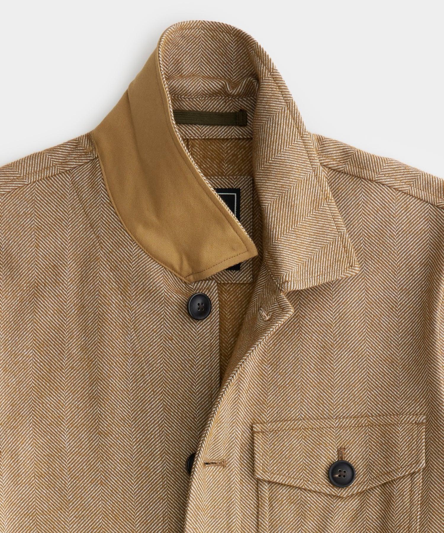 Herringbone Chore Coat Product Image