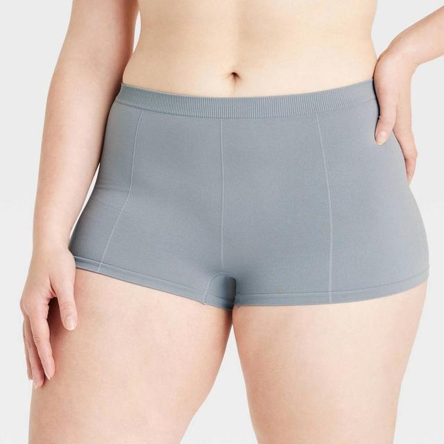 Womens Seamless Boy Shorts - Colsie Product Image