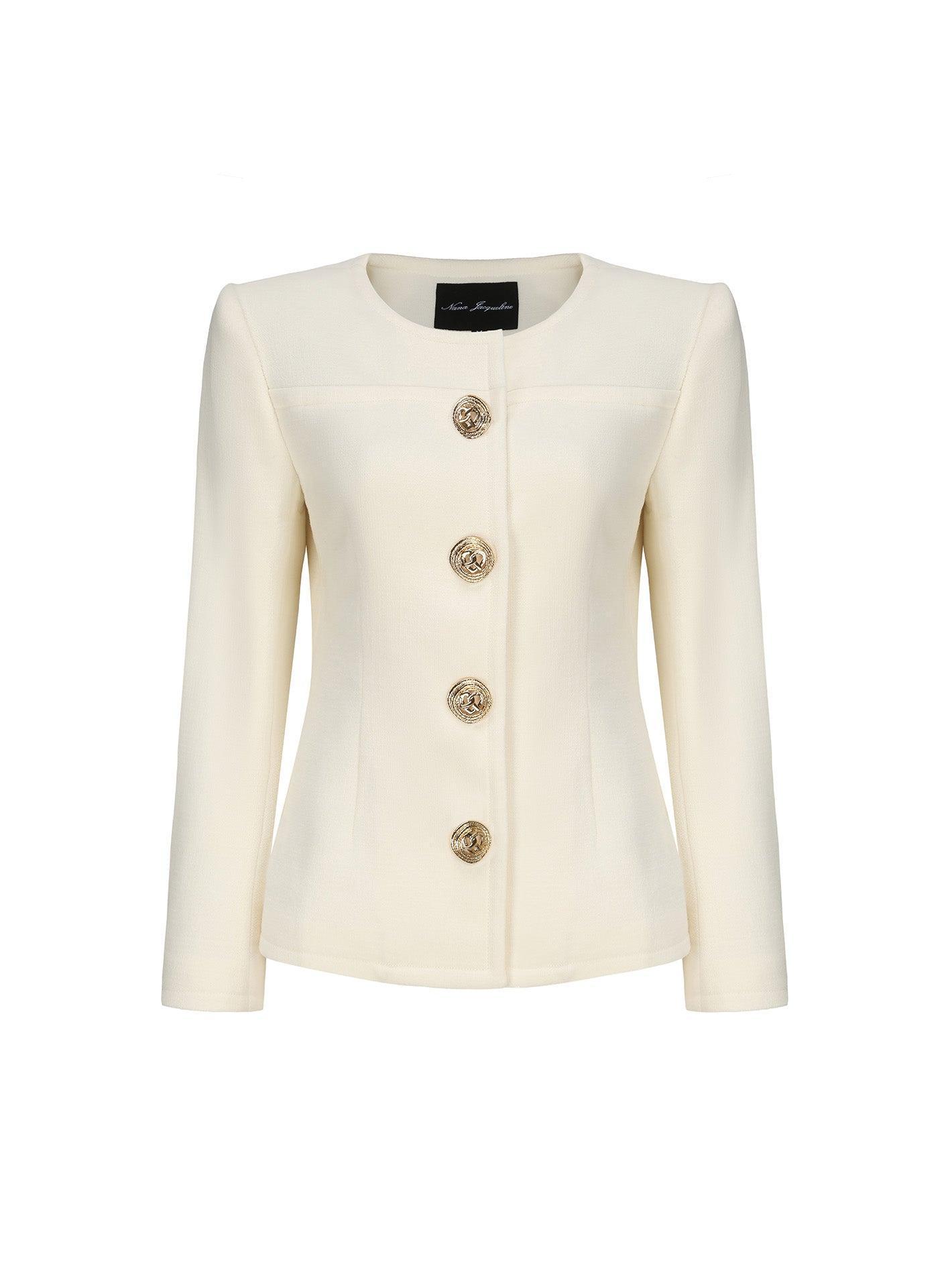 Lisette Blazer (Ivory) Product Image