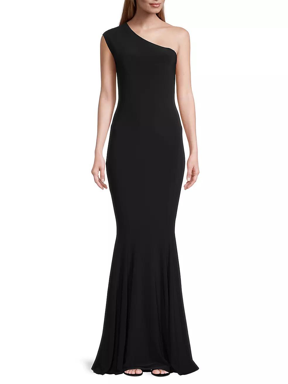 One-Shoulder Mermaid Gown Product Image