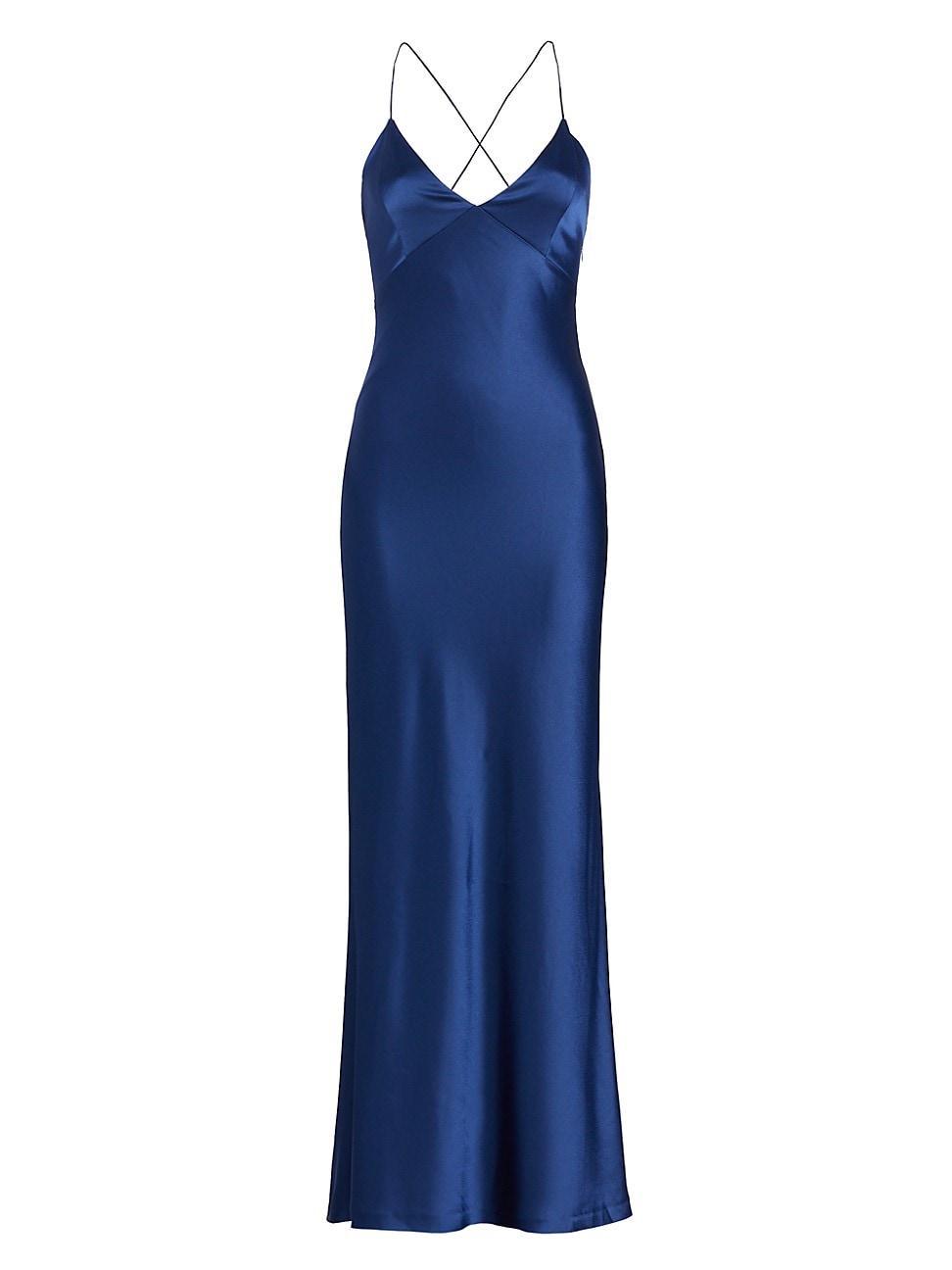 Womens Montana V-Neck Slip Gown Product Image