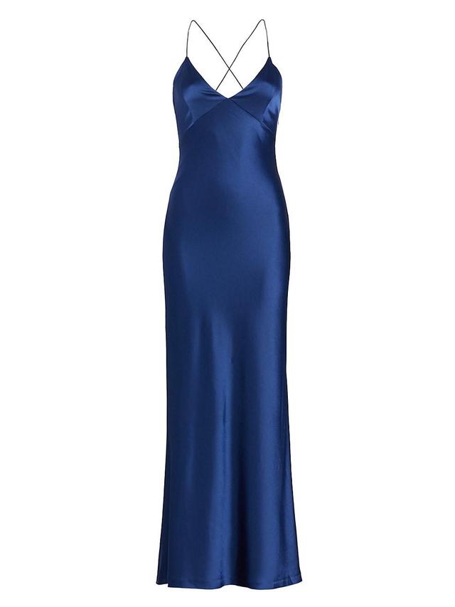 Womens Montana V-Neck Slip Gown Product Image