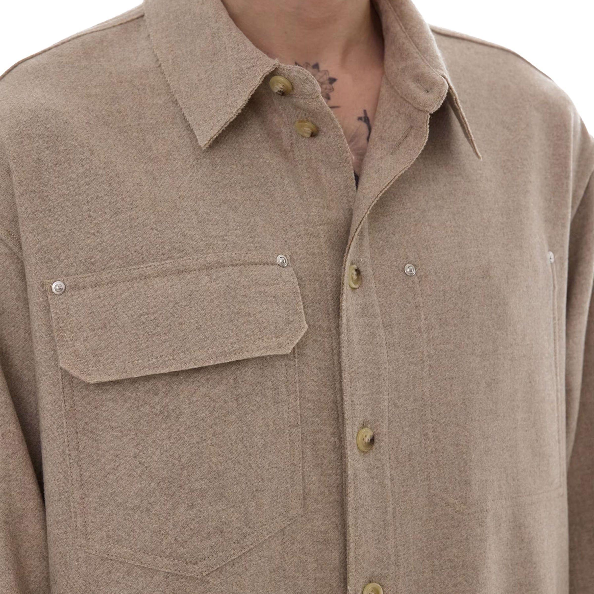 WOOL-BLEND SHIRT Product Image